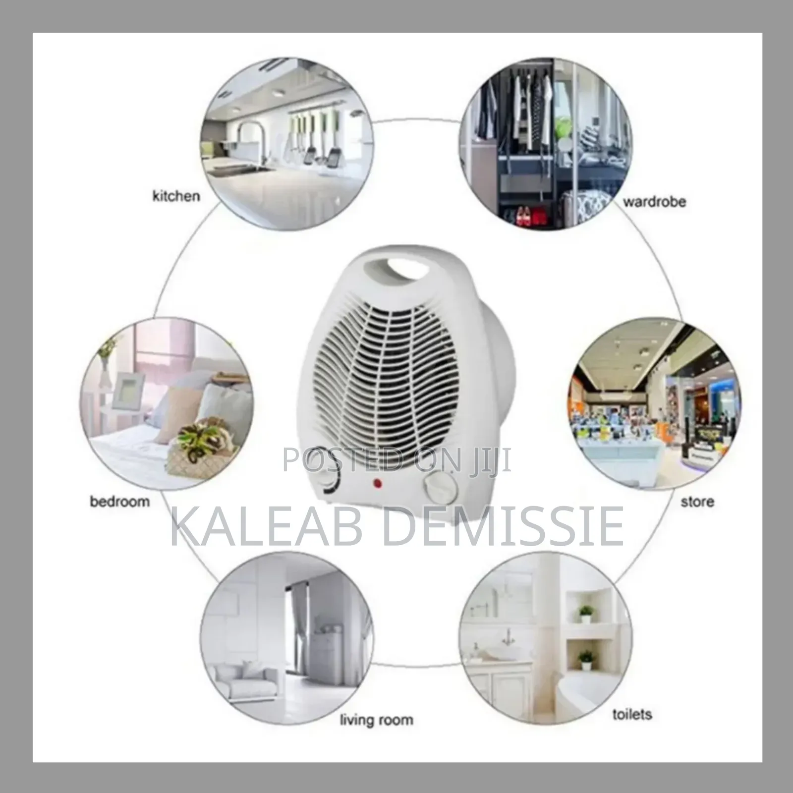 Fan Heater And Cooler