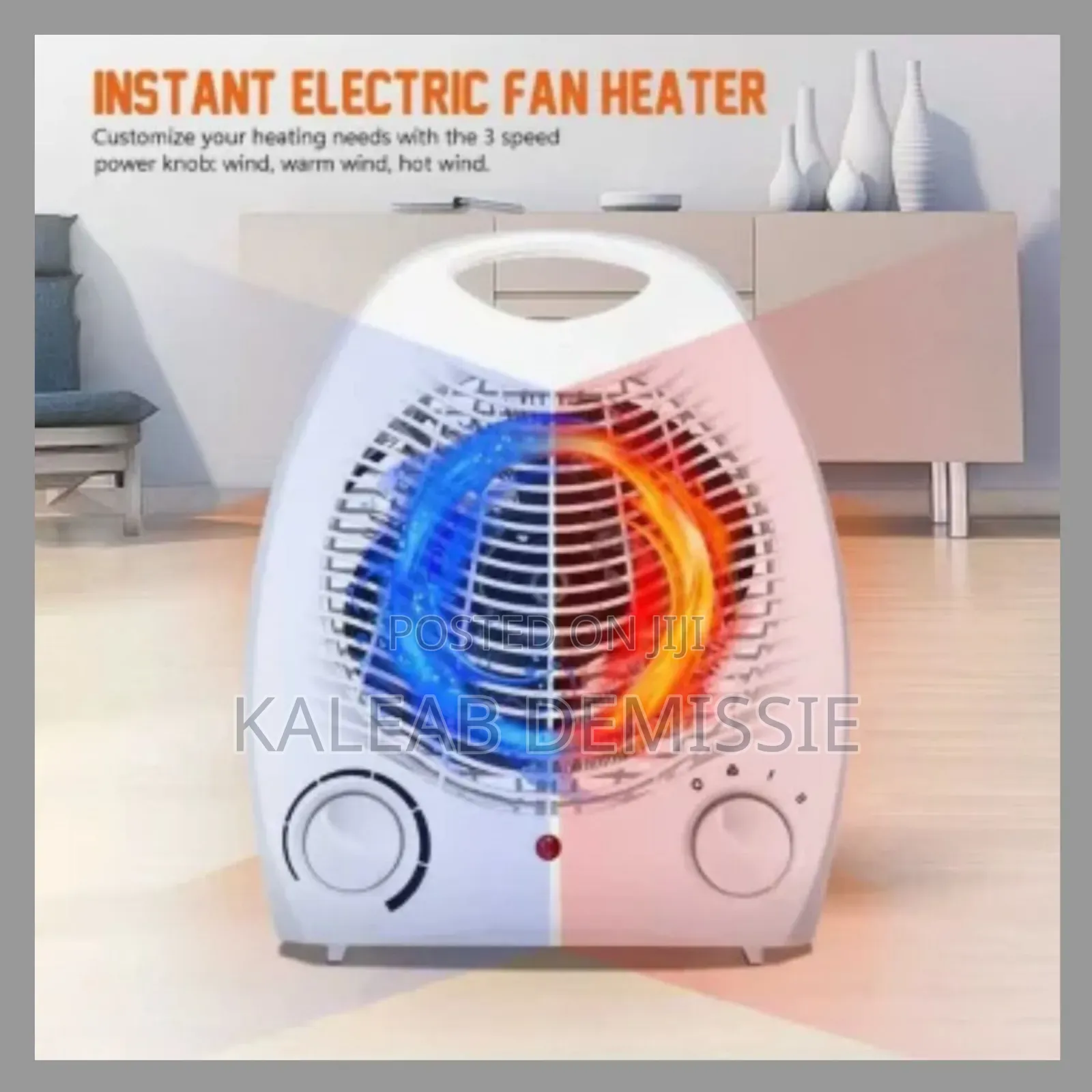 Fan Heater And Cooler
