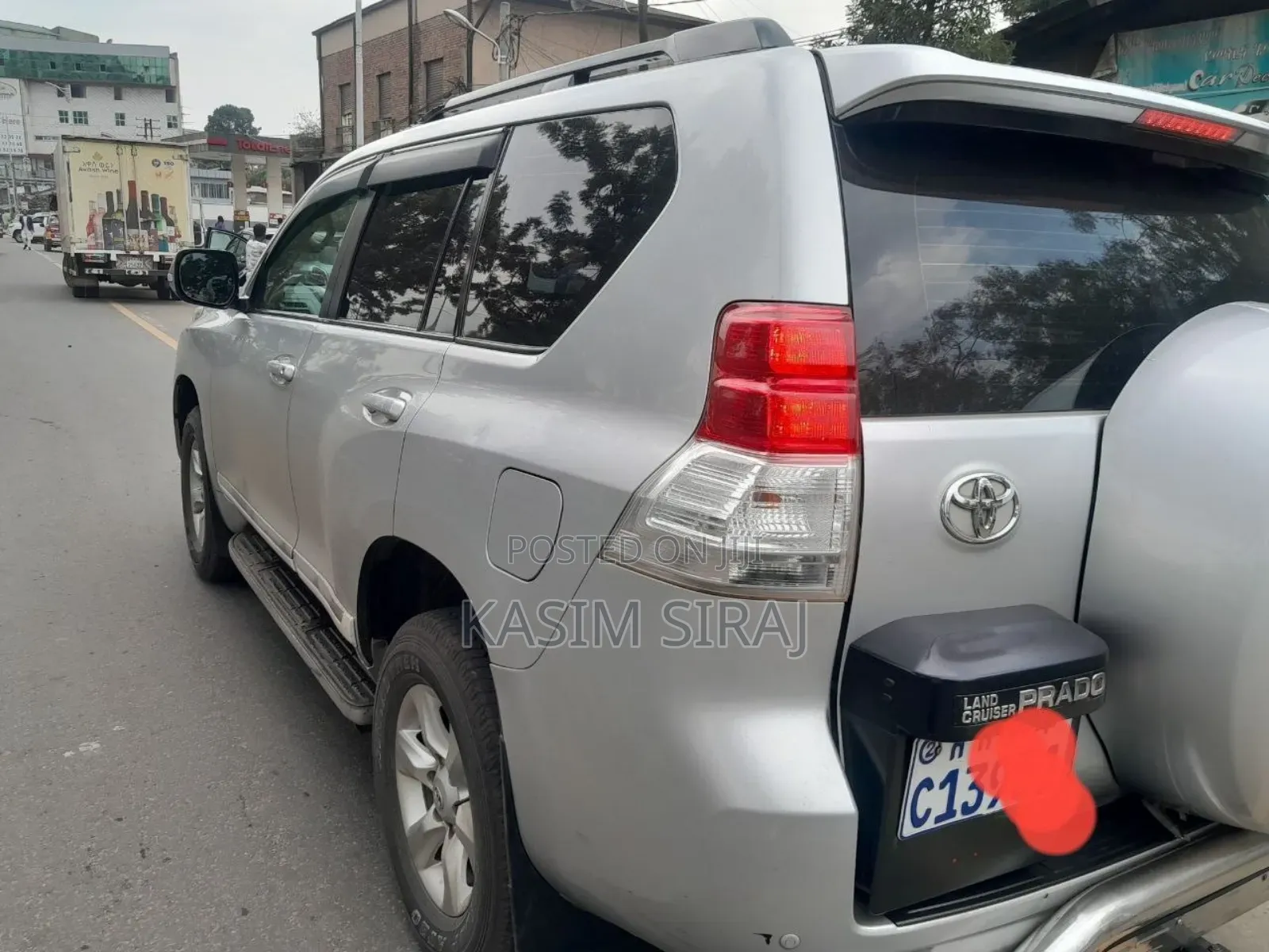 Toyota Land Cruiser Prado 2.8 D-4D 2014 Silver