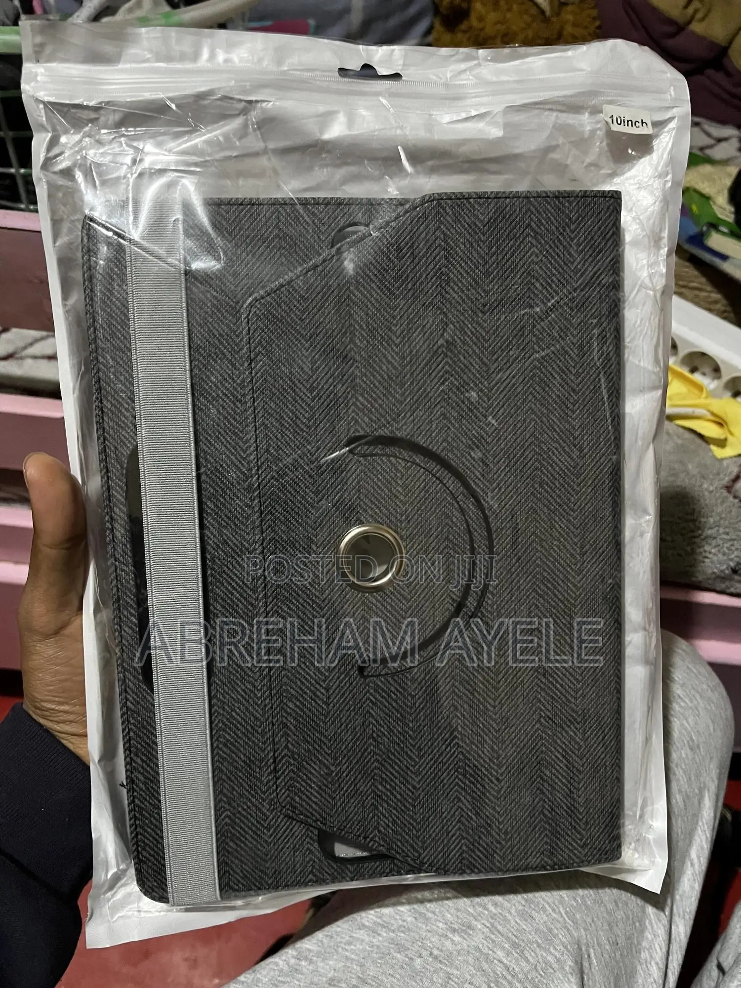 Universal 10-Inch Rotating Tablet Case - Fits Samsung, Huawei, iPad