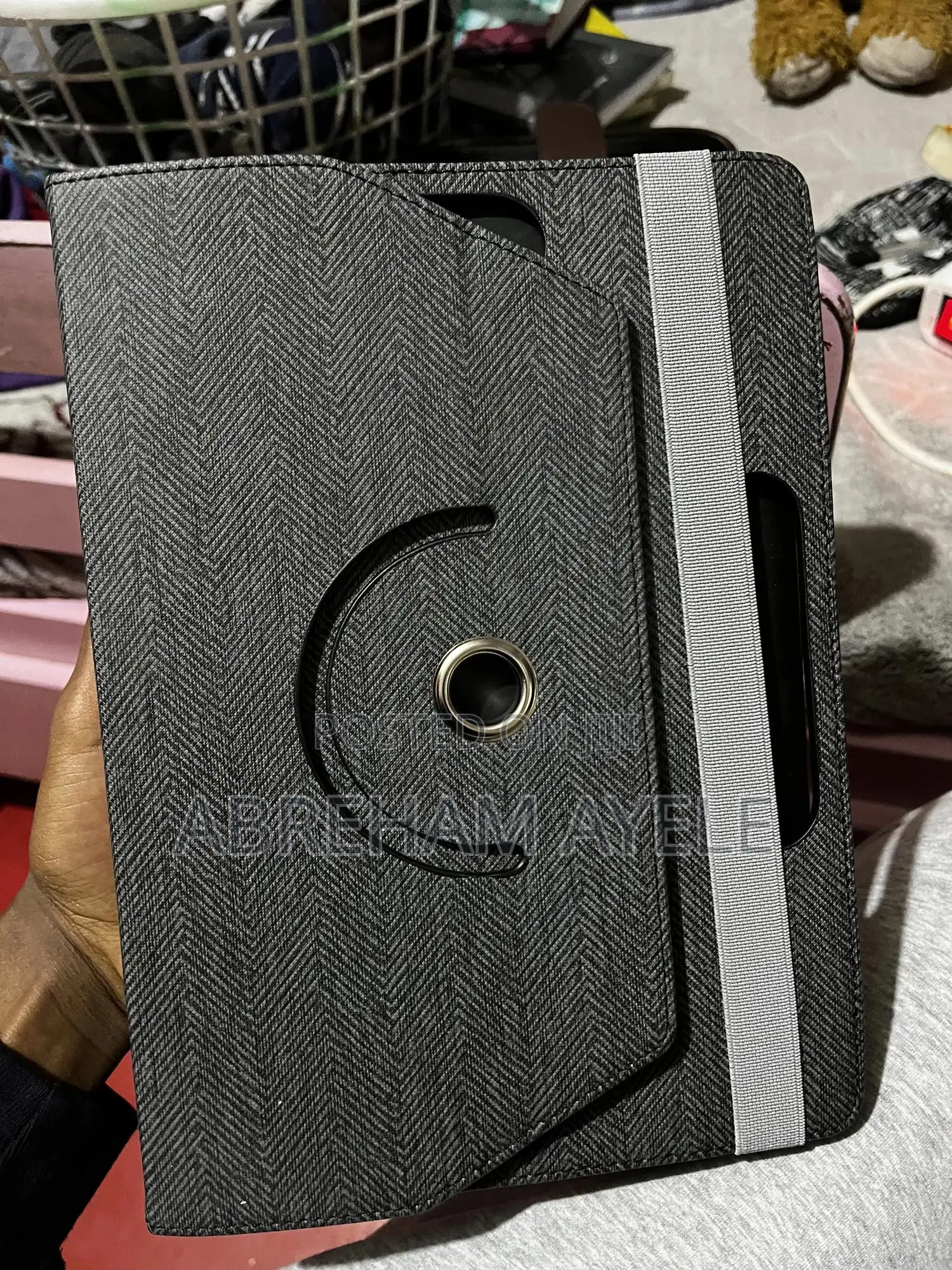 Universal 10-Inch Rotating Tablet Case - Fits Samsung, Huawei, iPad