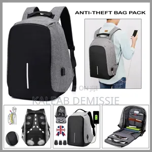 Anti-Theft Laptop Backpack