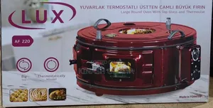 Lux High Quality Round Oven