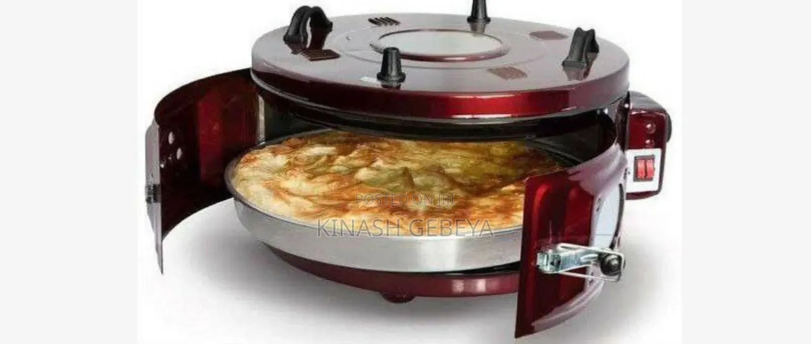 Lux High Quality Round Oven