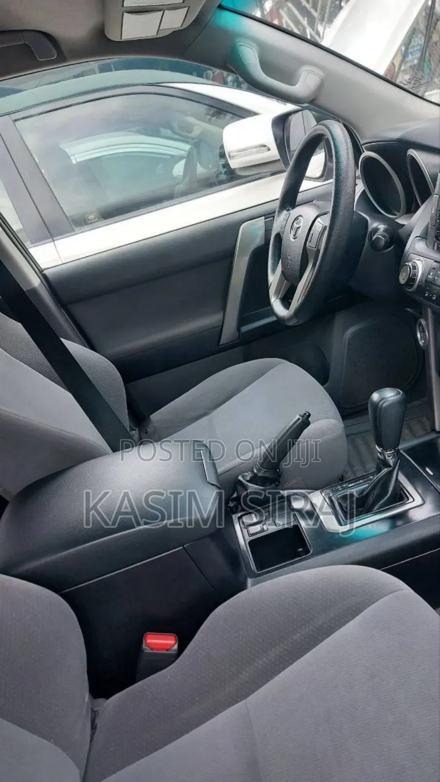 Toyota Land Cruiser Prado 2.8 D-4D 2014 Silver