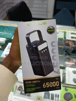 Calus Power Bank 65,000mah Fast-Charging