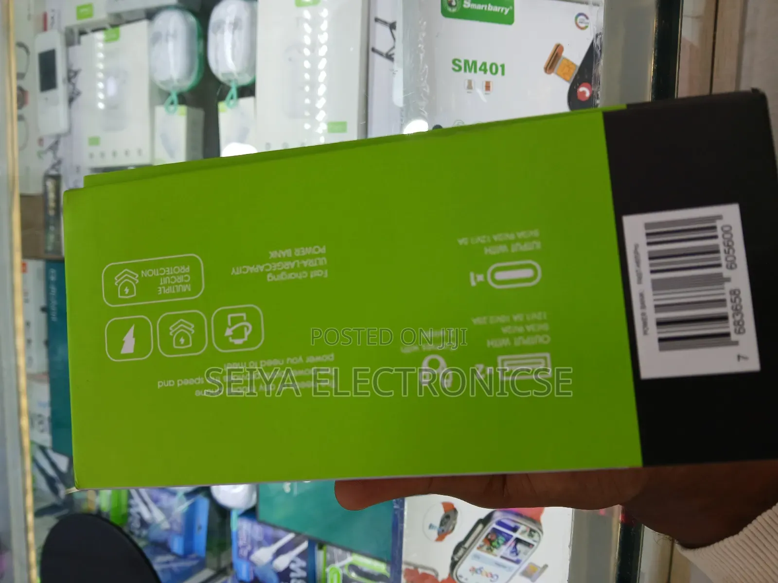 Calus Power Bank 65,000mah Fast-Charging