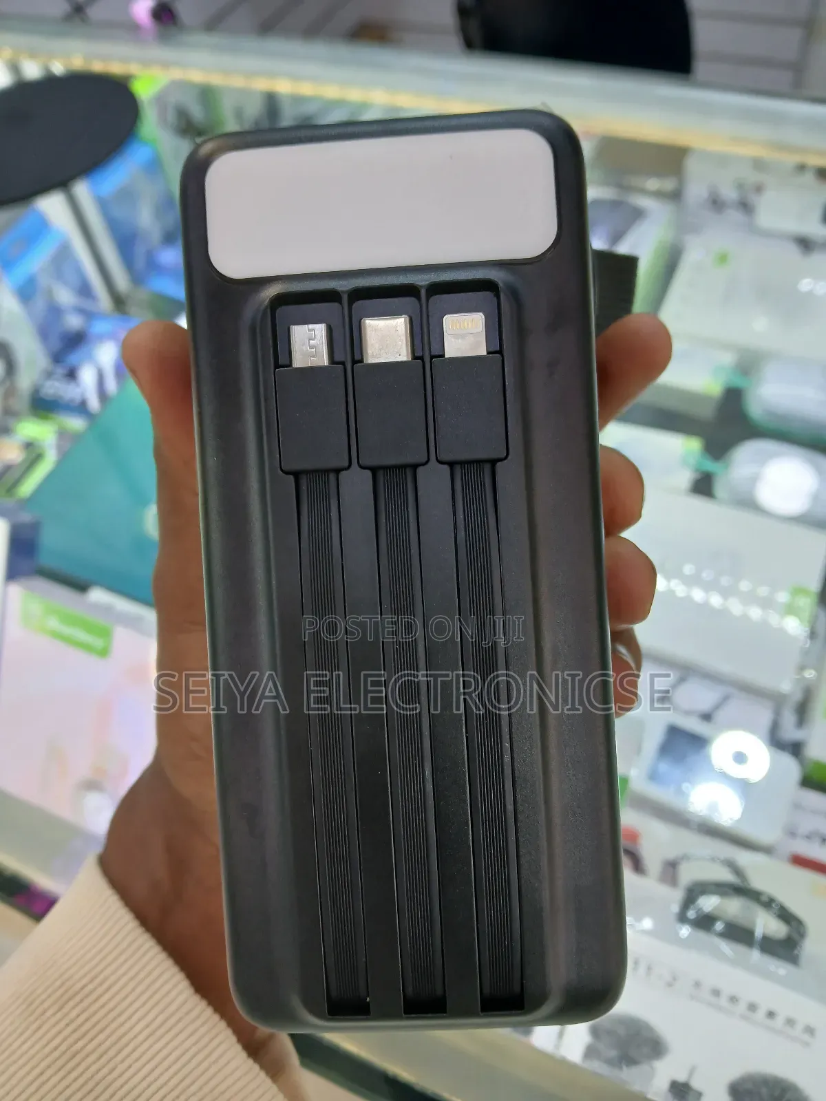 Calus Power Bank 65,000mah Fast-Charging