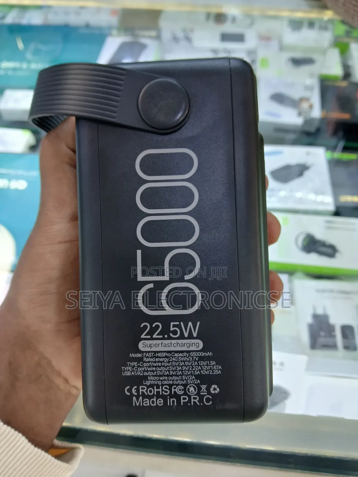 Calus Power Bank 65,000mah Fast-Charging