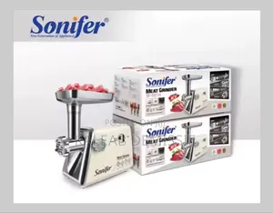 Sonifer Meat Grinder