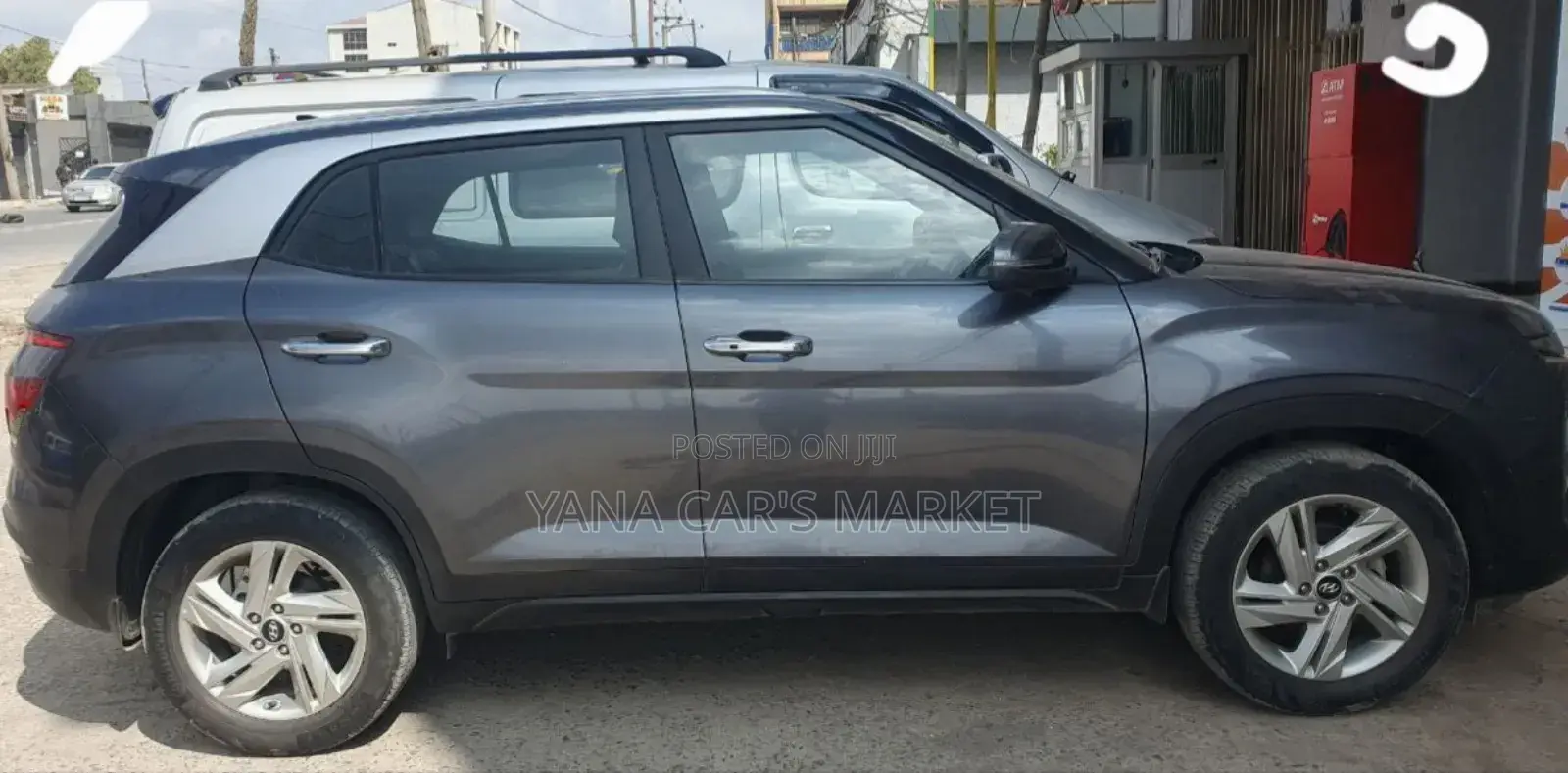 Hyundai Creta 2022 Gray