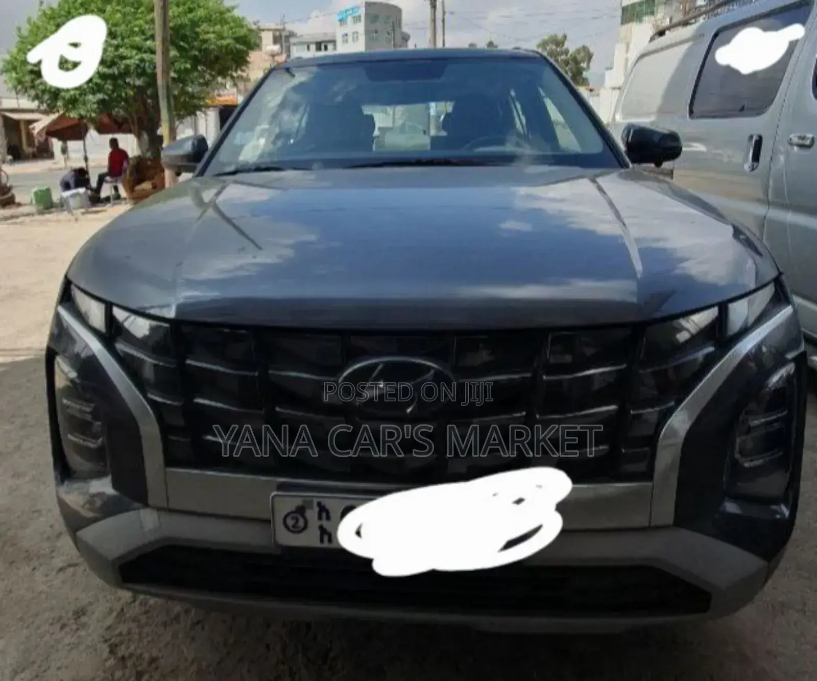 Hyundai Creta 2022 Gray