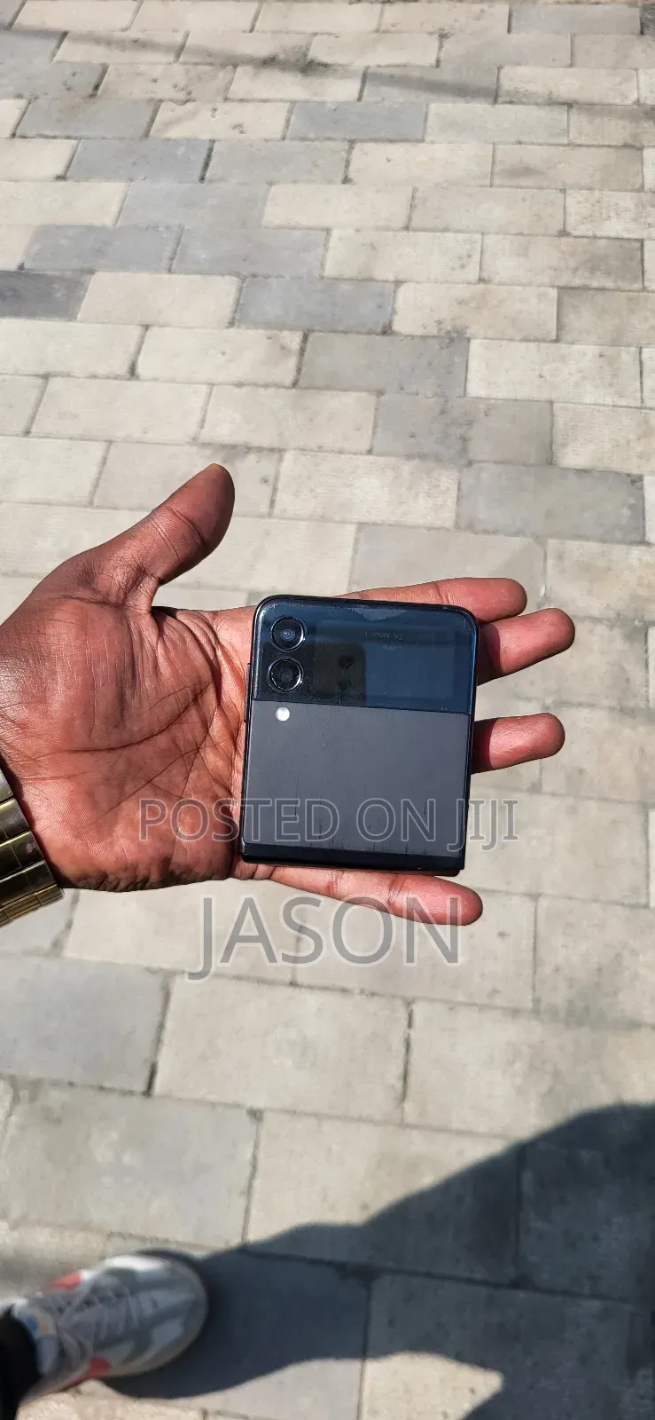 Samsung Galaxy Z Flip 3 128 GB Black