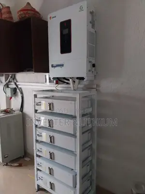 ሃይብሪድ ኢንቨርተር እና ሊትየም አየን ባትሪ (Hybrid Inverter Lithium Ion Battery )