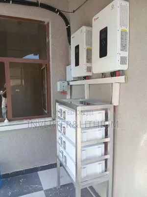 ሃይብሪድ ኢንቨርተር እና ሊትየም አየን ባትሪ (Hybrid Inverter Lithium Ion Battery )