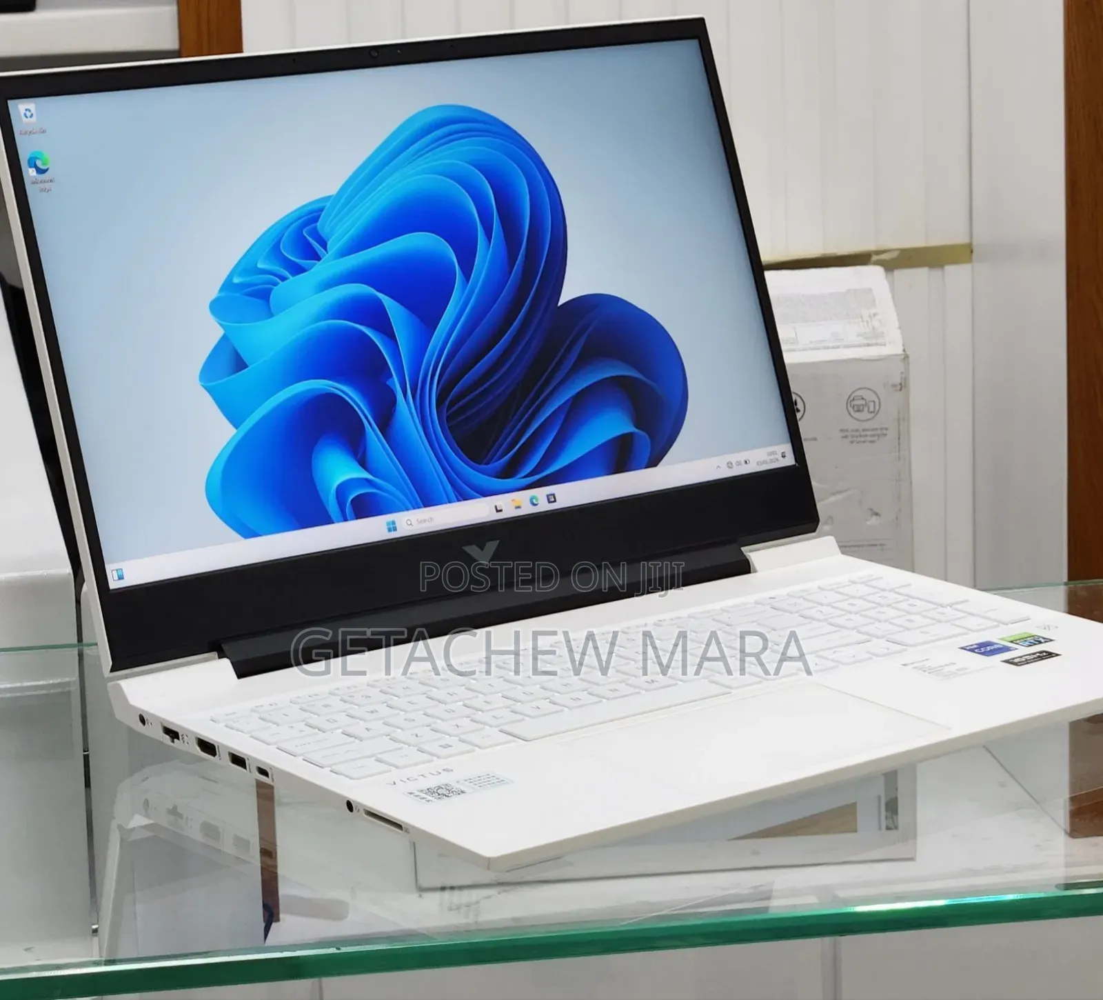 New Laptop HP Victus 16 16GB Intel Core I7 SSD 512GB