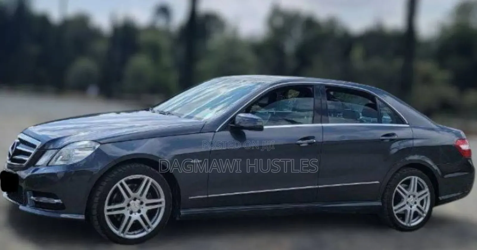 Mercedes-Benz E200 2012 Gray