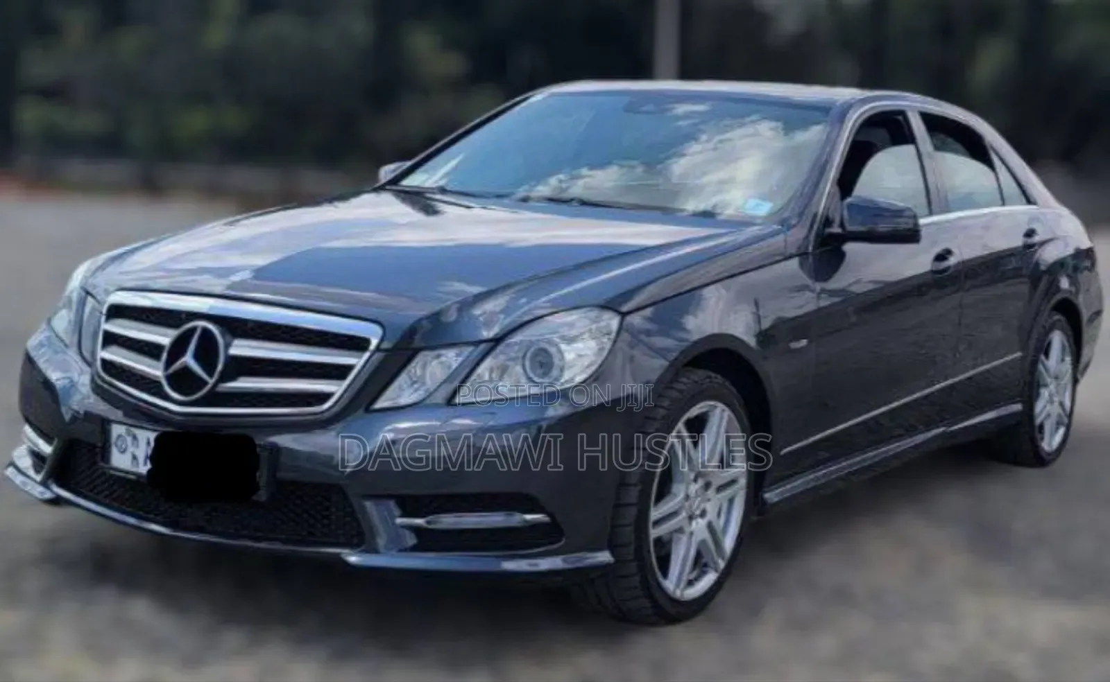 Mercedes-Benz E200 2012 Gray