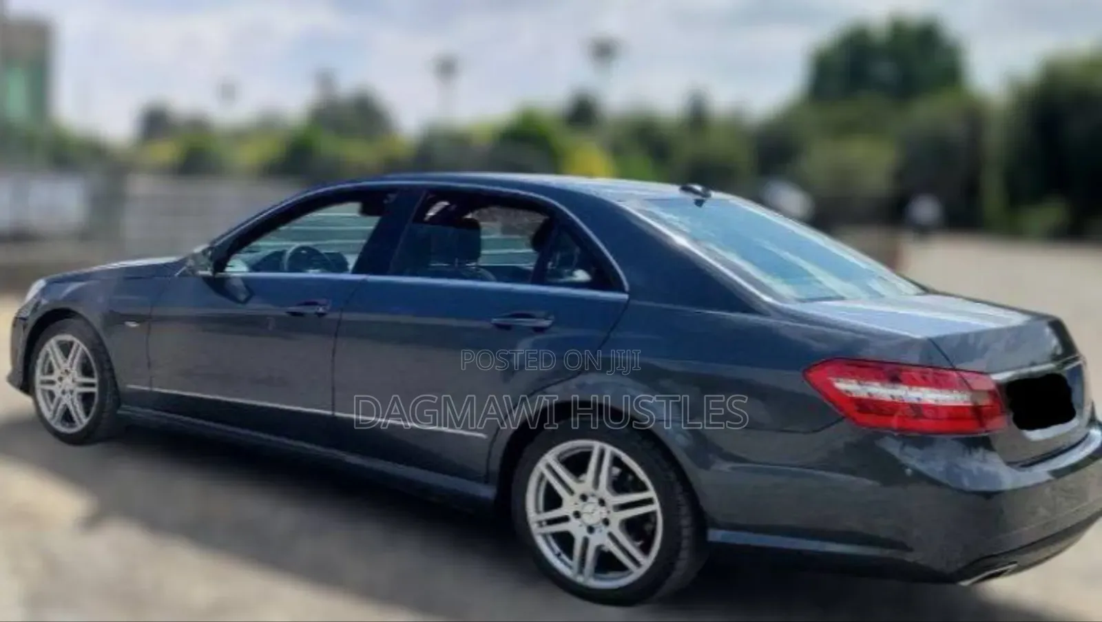 Mercedes-Benz E200 2012 Gray