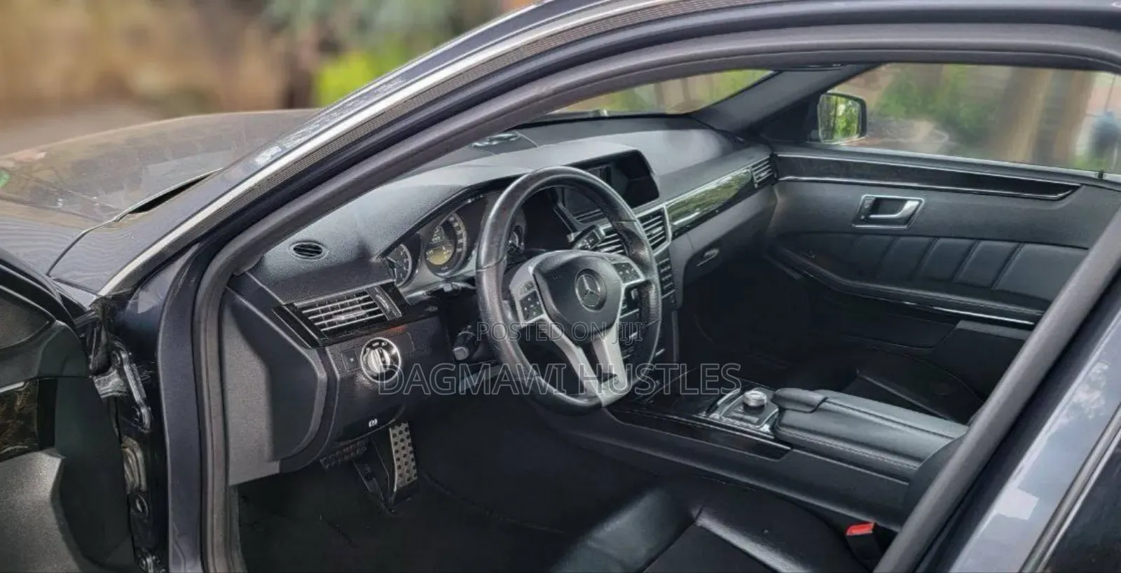 Mercedes-Benz E200 2012 Gray