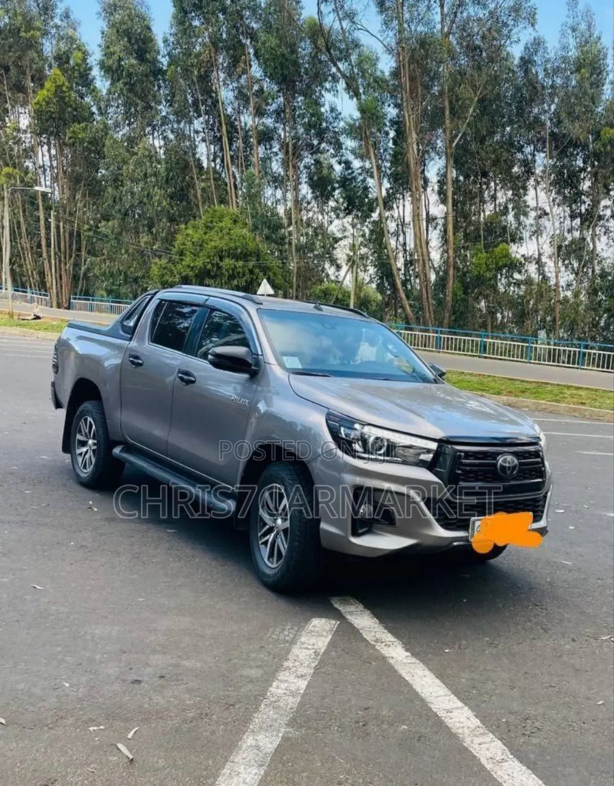 Toyota Hilux 2.4 Diesel 2020 Gold