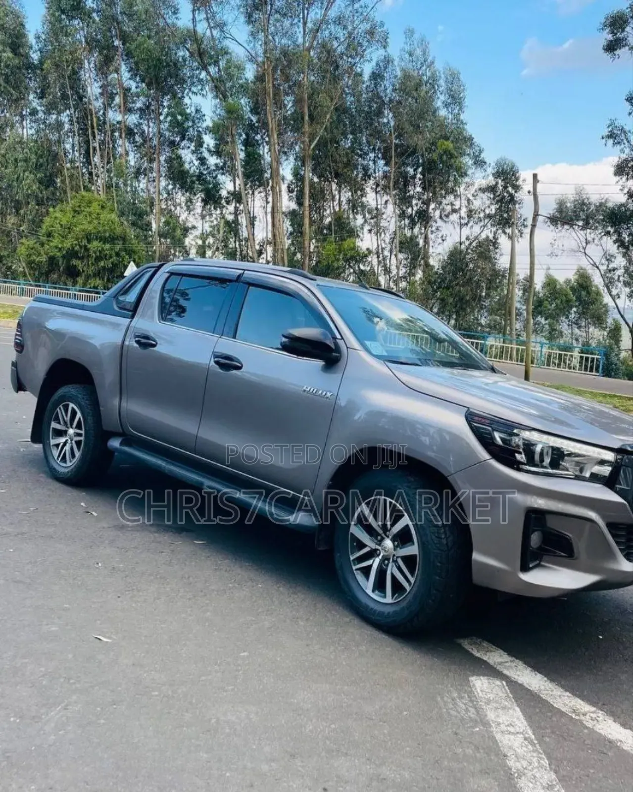 Toyota Hilux 2.4 Diesel 2020 Gold