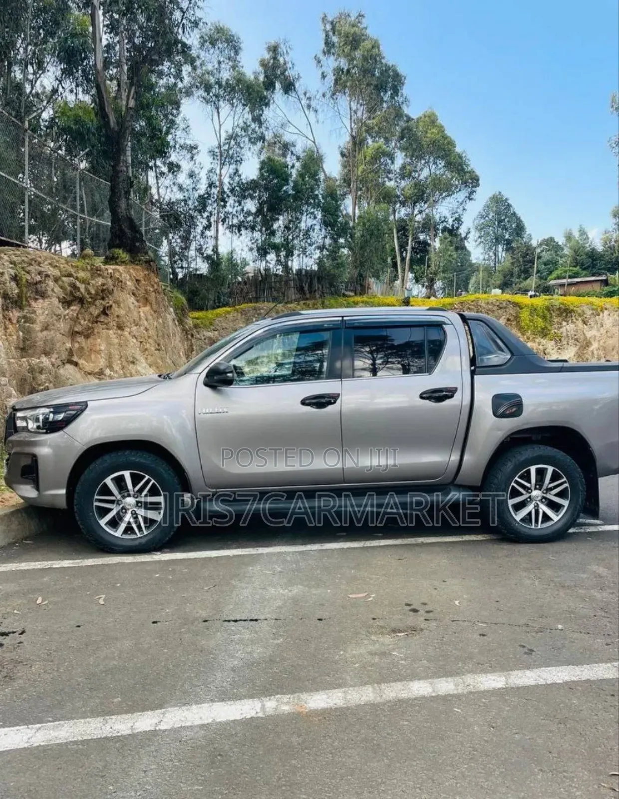 Toyota Hilux 2.4 Diesel 2020 Gold