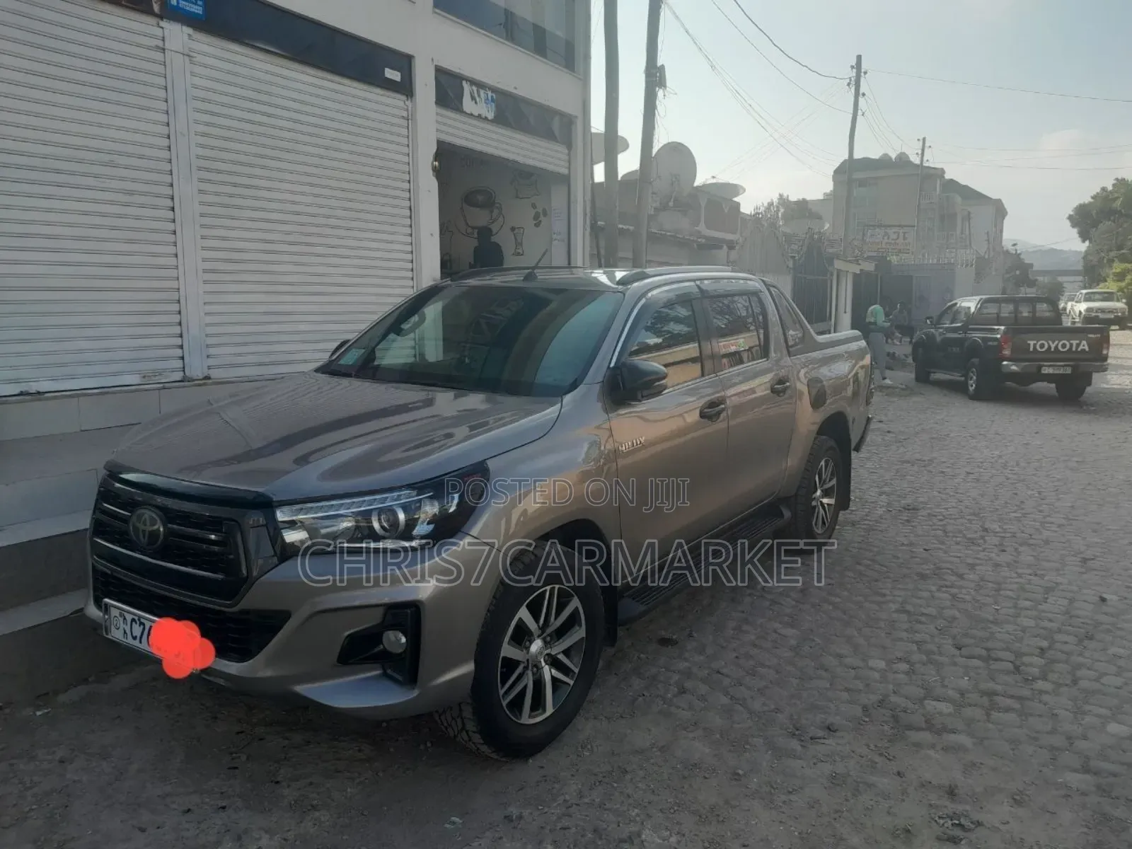 Toyota Hilux 2.4 Diesel 2020 Gold