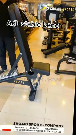 Adjustable Bench Ready for Sale