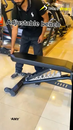 Adjustable Bench Ready for Sale