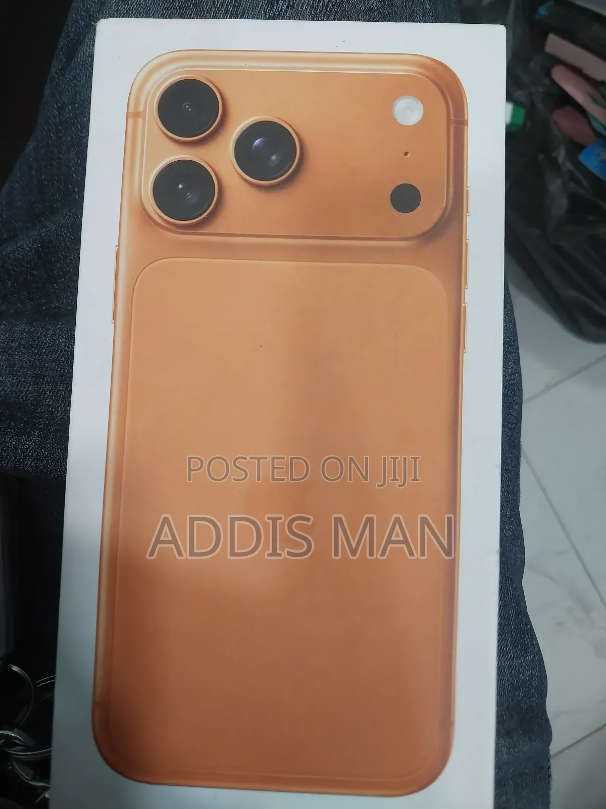 Apple iPhone 17 Pro Max 1 TB Orange