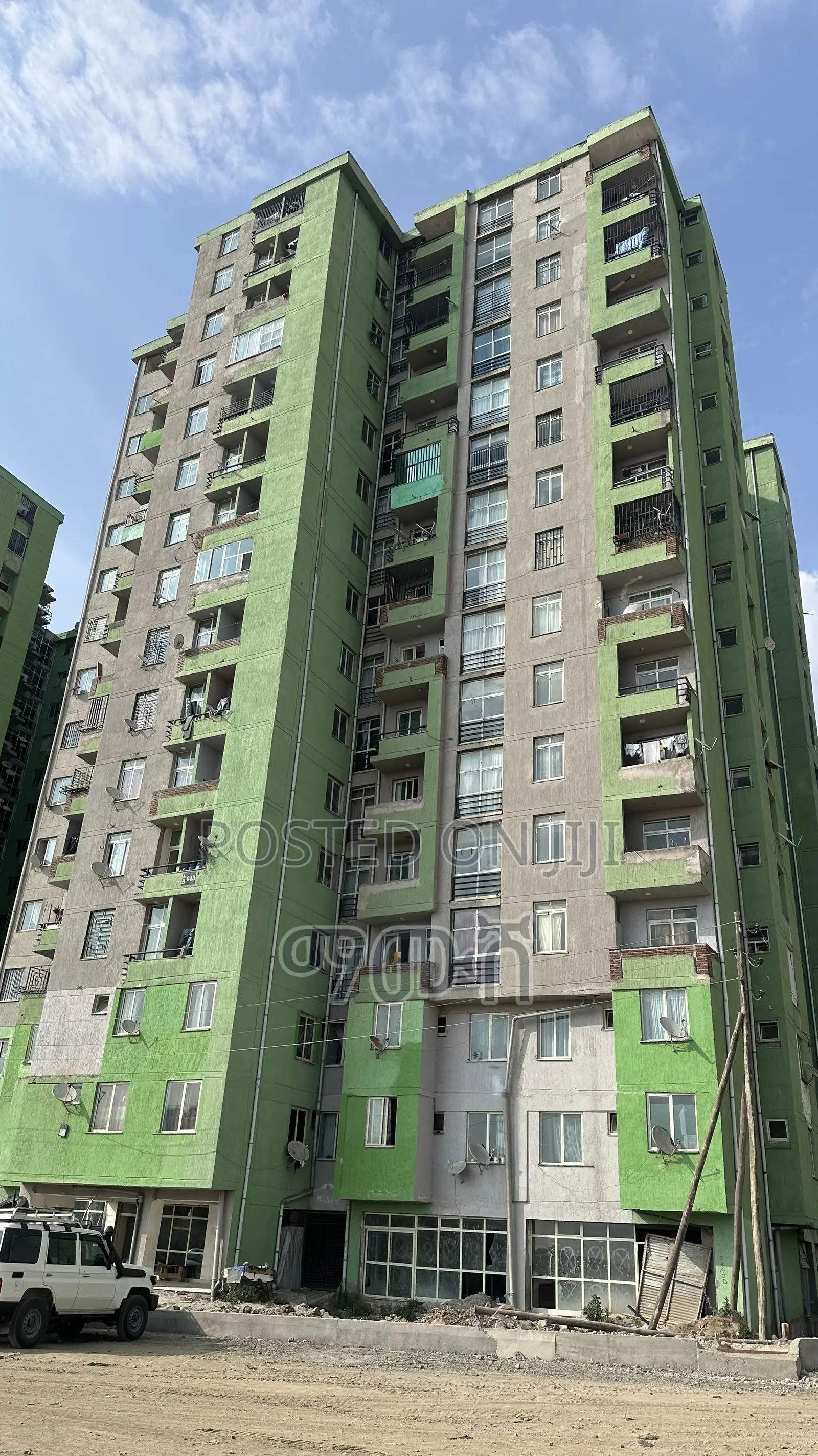 አስቸኳይ የሚሸጥ 40/60 ኮንዶሚኒየም ሱቅ