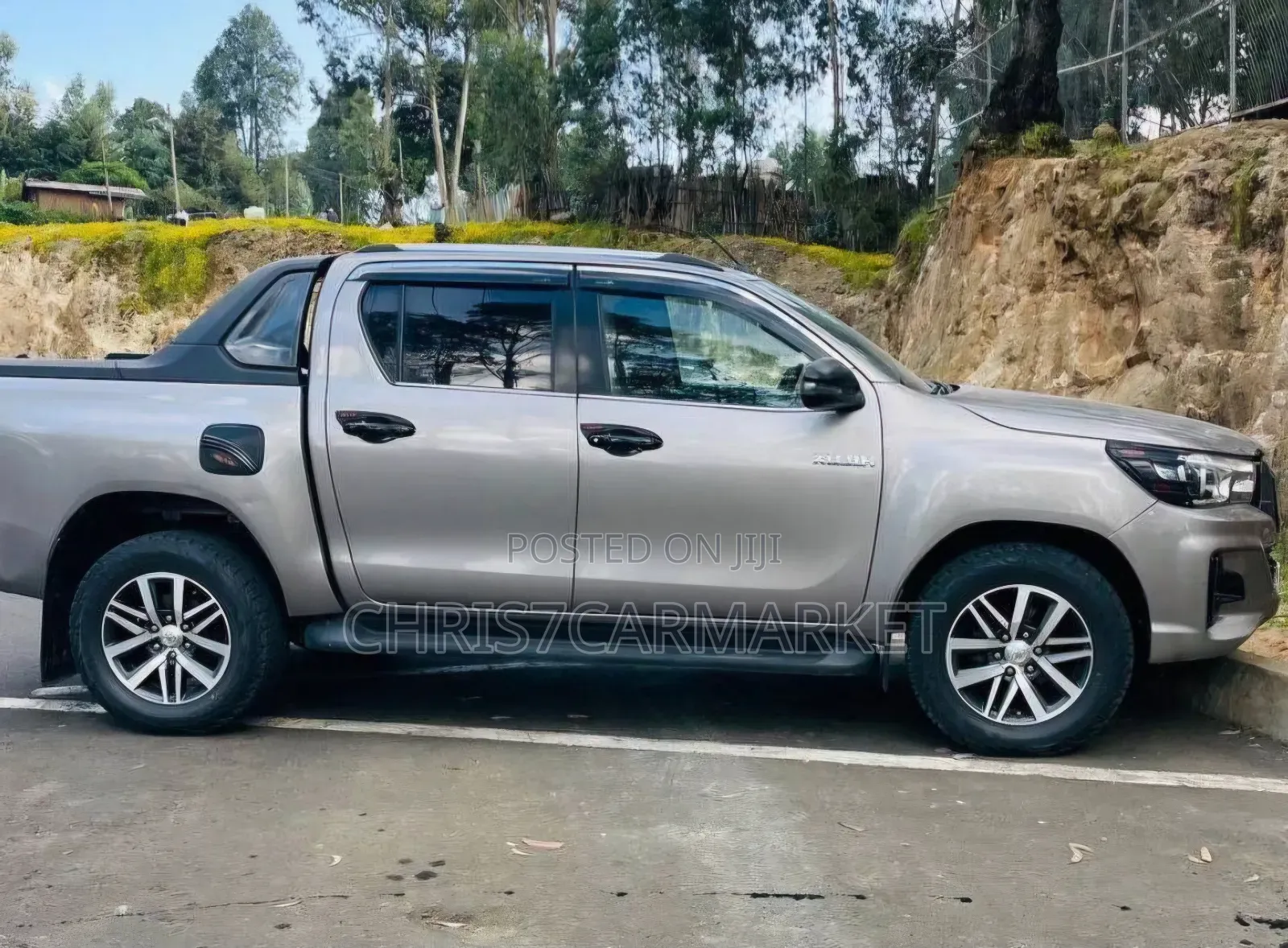 Toyota Hilux 2.4 Diesel 2020 Gold