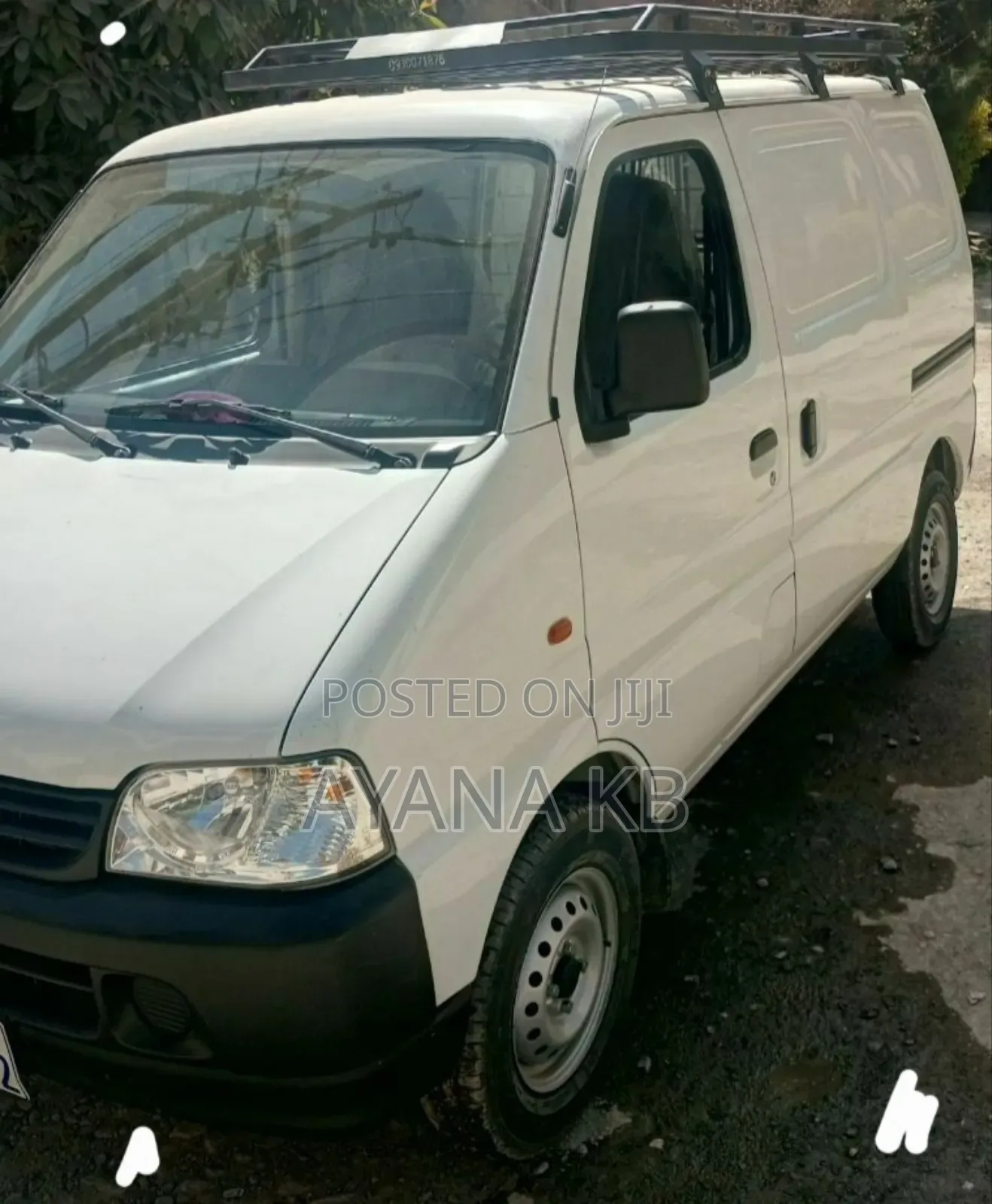 Suzuki Eeco 2024 White