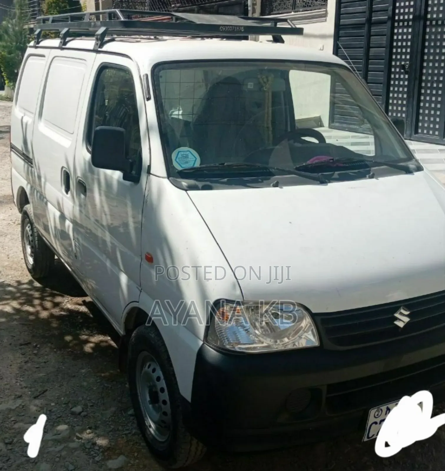 Suzuki Eeco 2024 White