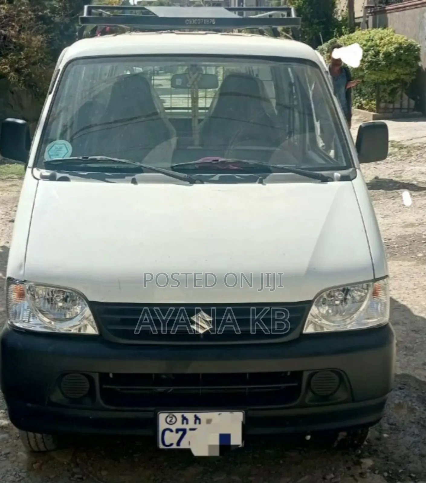 Suzuki Eeco 2024 White