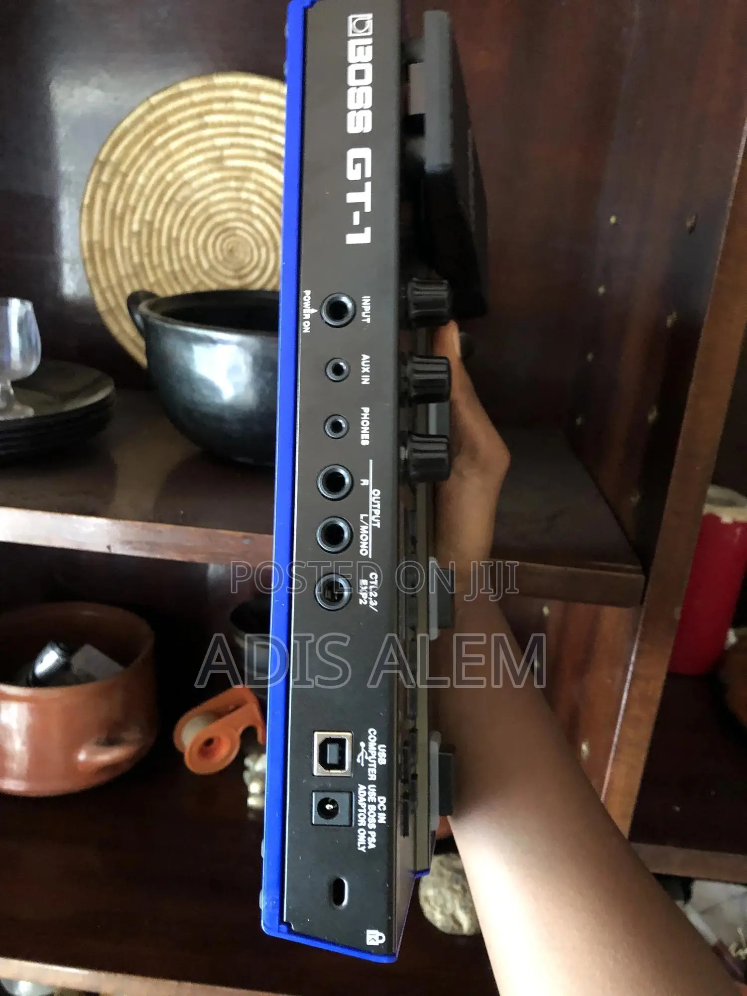 Boss Gt1 Lead Guitar Effector