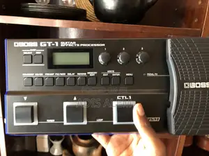 Boss Gt1 Lead Guitar Effector