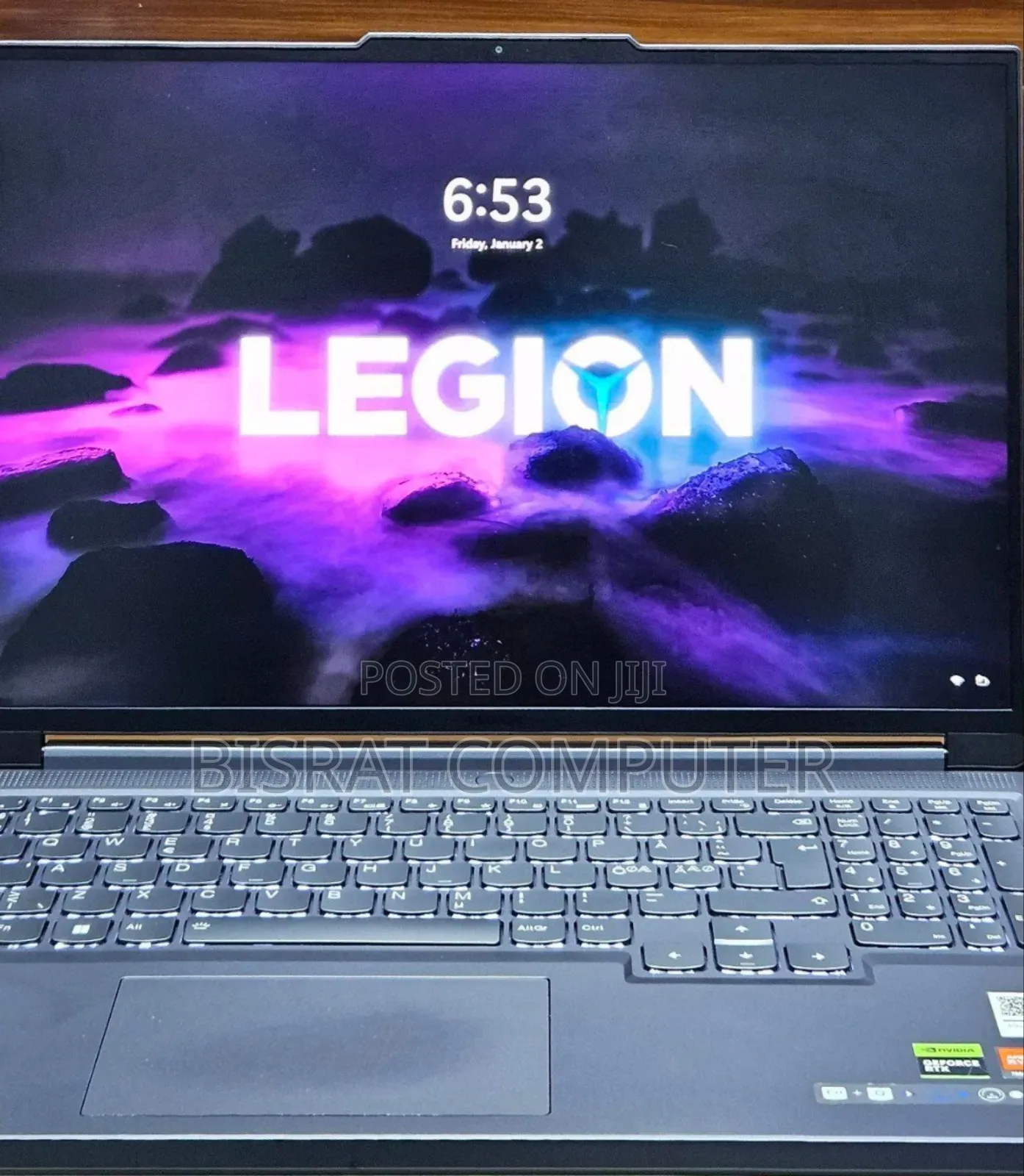 New Laptop Lenovo Legion 5 16GB AMD Ryzen 7 SSD 512GB