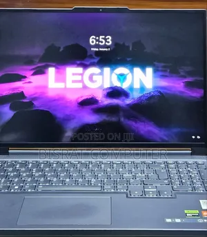 New Laptop Lenovo Legion 5 16GB AMD Ryzen 7 SSD 512GB