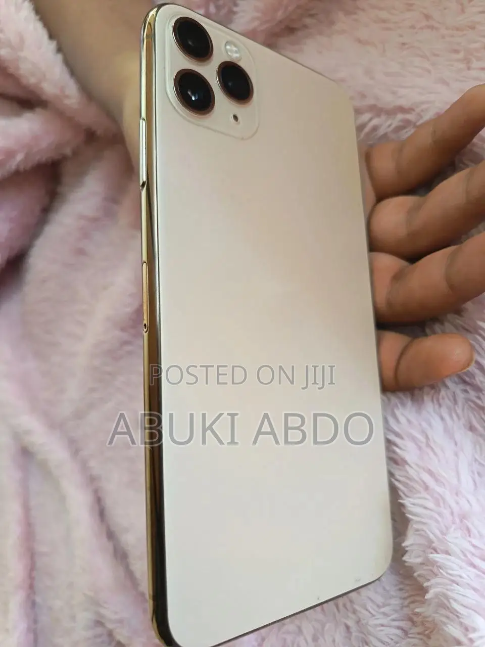 Apple iPhone 11 Pro Max 256 GB Gold