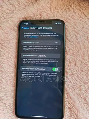 Apple iPhone 11 Pro Max 256 GB Gold