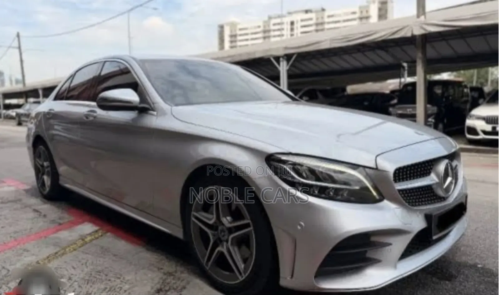 Mercedes-Benz C180 2020 Silver