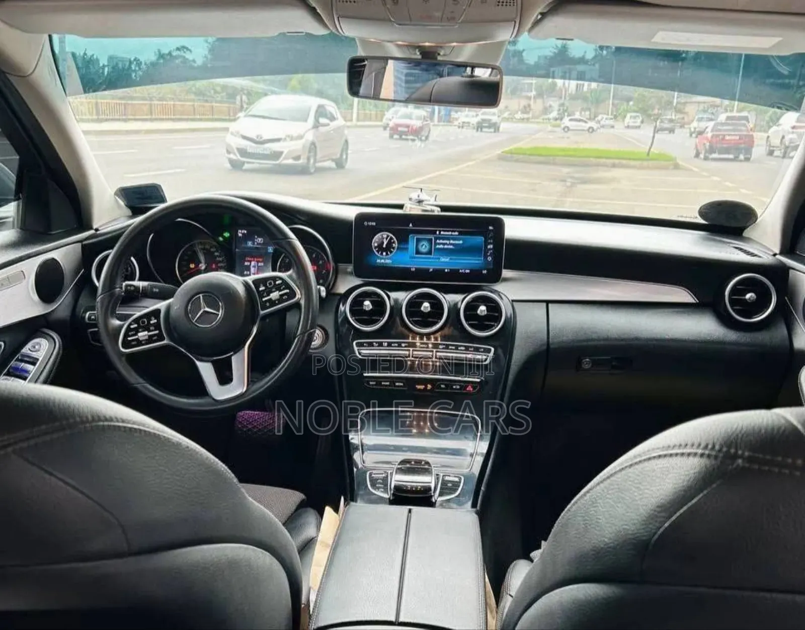 Mercedes-Benz C180 2020 Silver