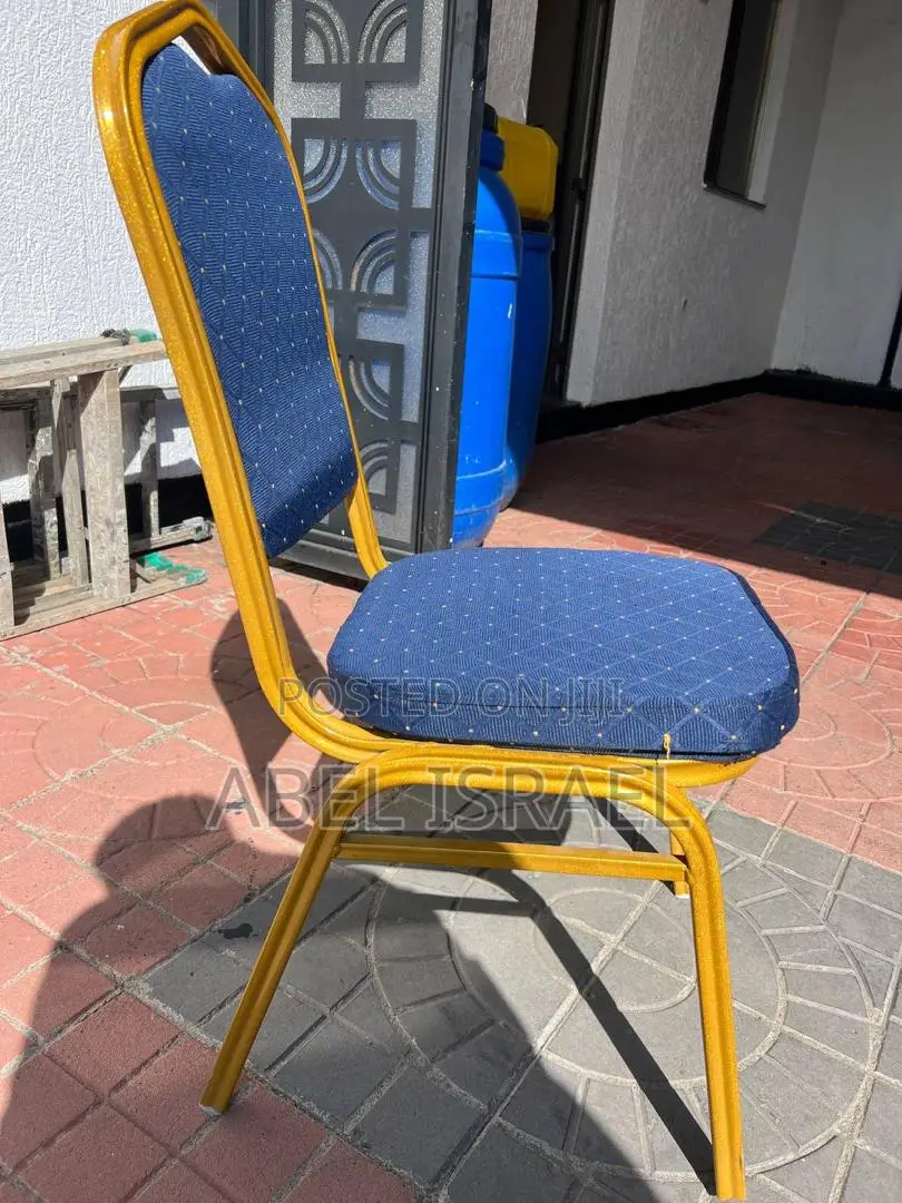 Banqueting Chair " Sheraton Chair ". ዘመናዊ የድግስ ወንበር