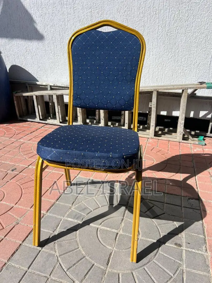 Banqueting Chair " Sheraton Chair ". ዘመናዊ የድግስ ወንበር