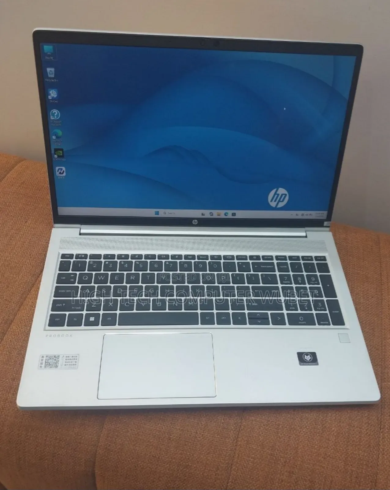 New Laptop HP ProBook 450 G8 16GB Intel Core I5 SSD 512GB