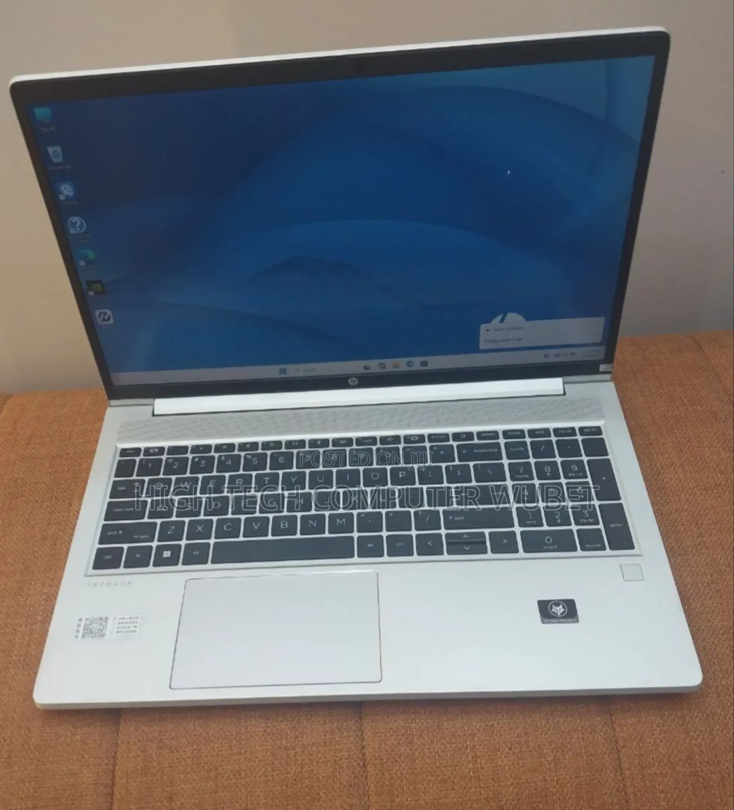 New Laptop HP ProBook 450 G8 16GB Intel Core I5 SSD 512GB
