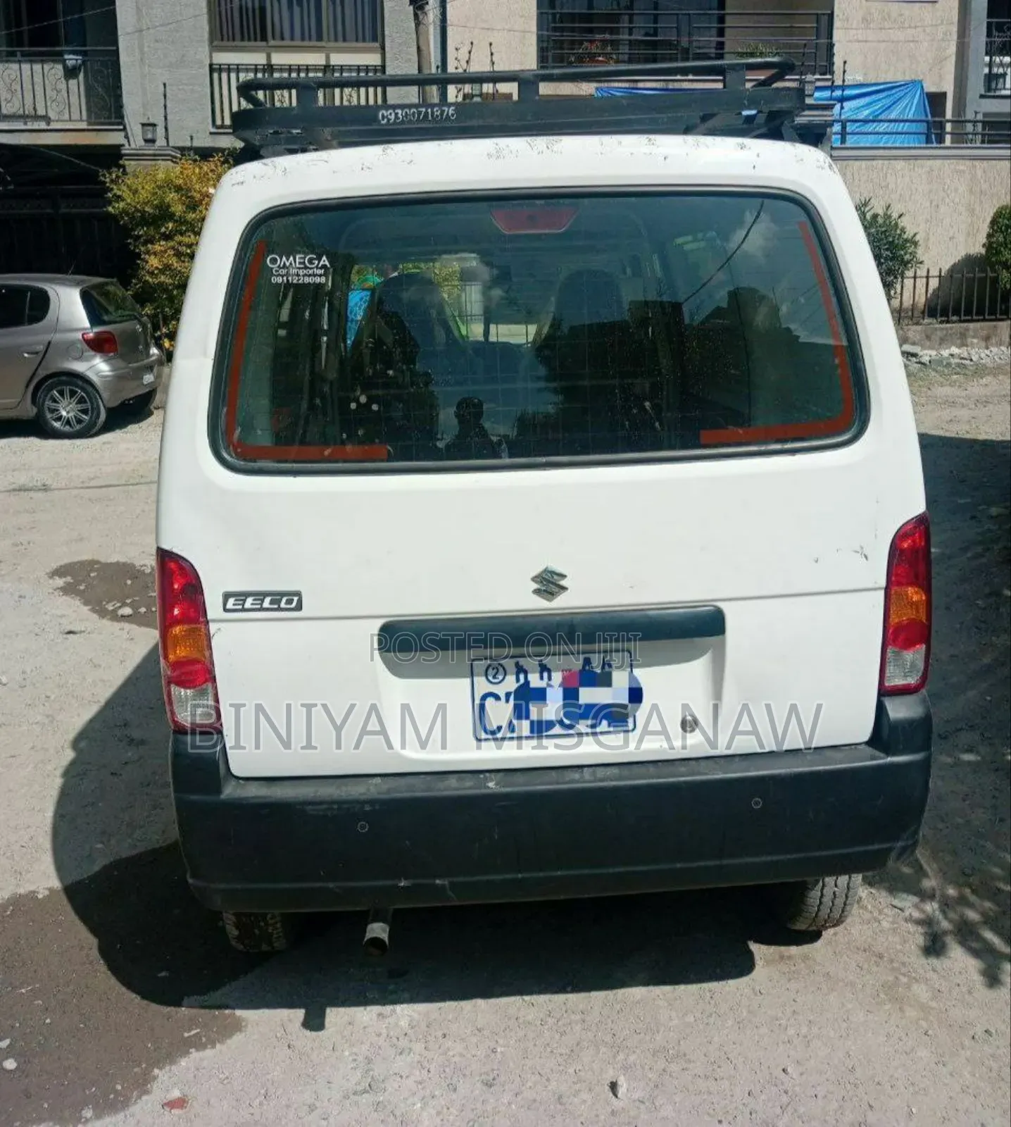 Suzuki Eeco 2024 White