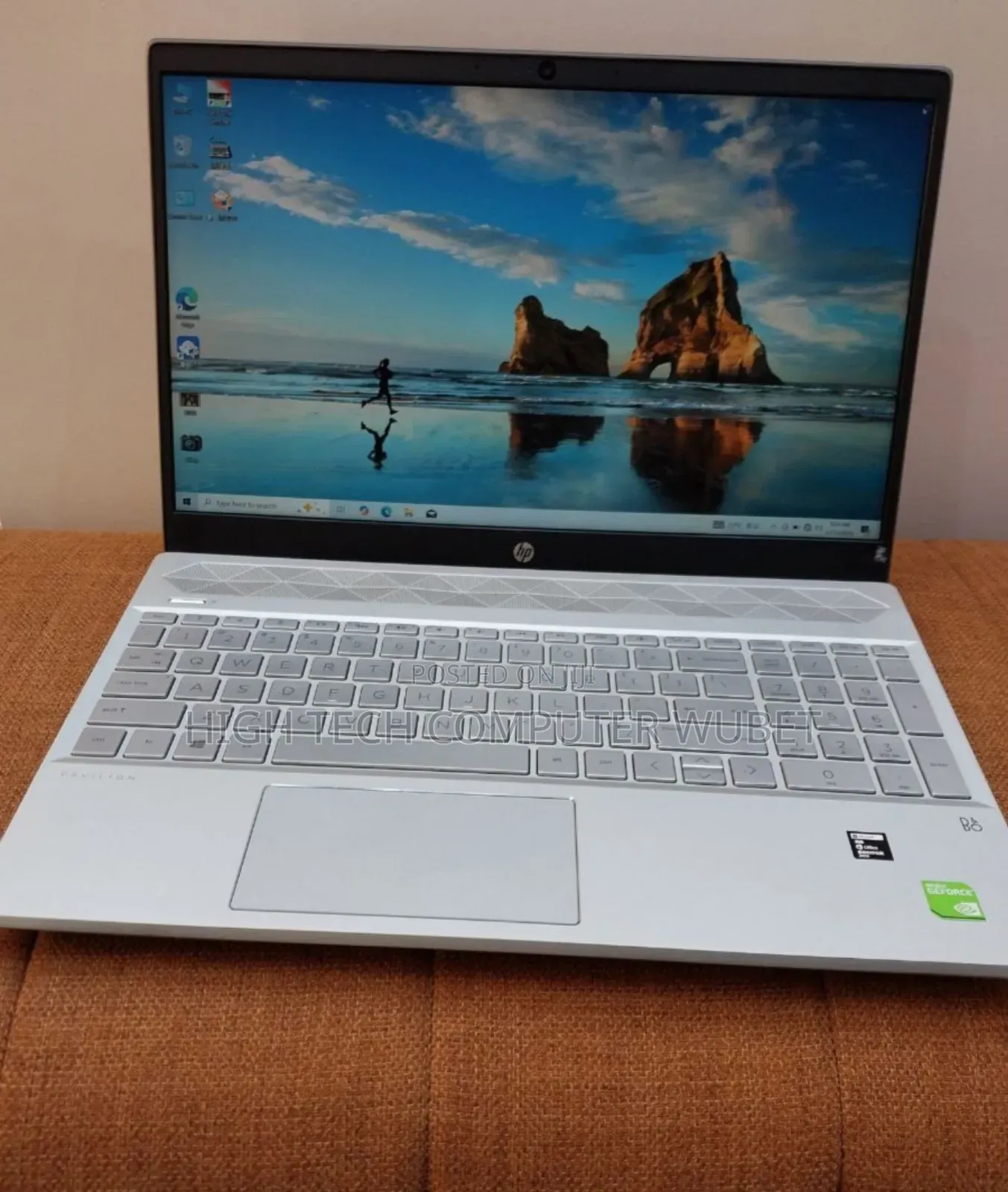 New Laptop HP Pavilion 15t 16GB Intel Core I7 SSD 512GB
